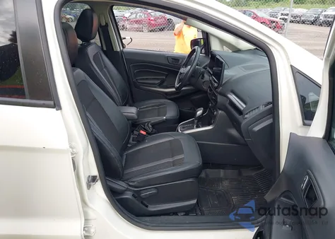 2021 Ford Ecosport Ses из США, поврежденный, VIN MAJ6S3JL2MC400411